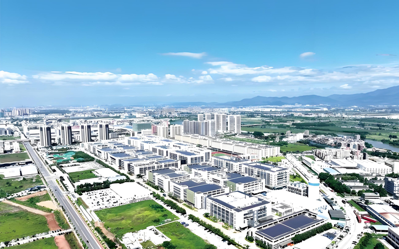 博罗园洲产业园区厂房出租 新能源科技园区 0佣金直租 - 临深片区新兴工业基地，标准厂房与定制车间可选，承接深圳产业外溢